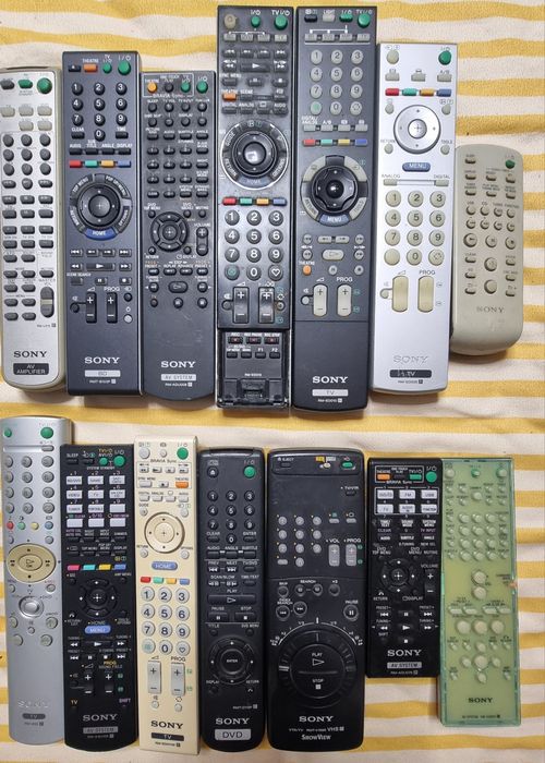 Telecomanda sony, nad, jvc, yamaha, loewe, panasonic, Bose rc-25