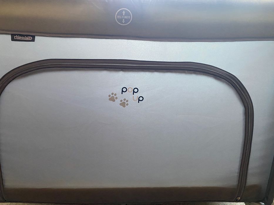 Сгъваема бебешка кошара + МАТРАК