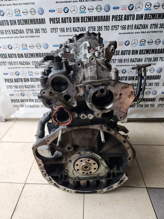 Motor 2.0 DCI M9RA740 Renault Scenic 2/3 Megane 2/3 Laguna 2/3 Vel Satis Etc - Dezmembrari Arad