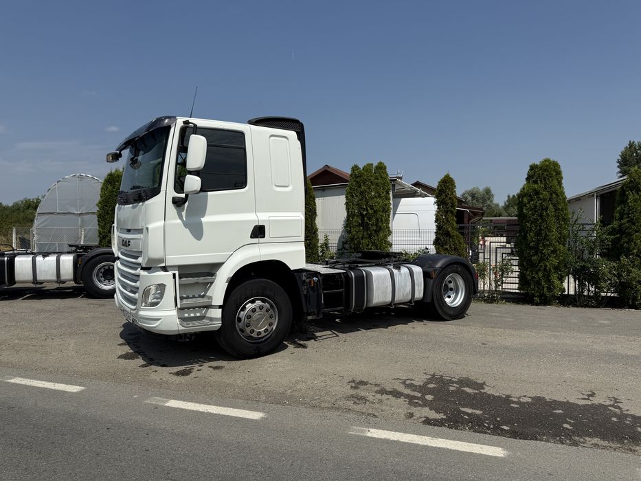 2x DAF CF 460 E 6 /Ansamblu /SCHWARZMULLER