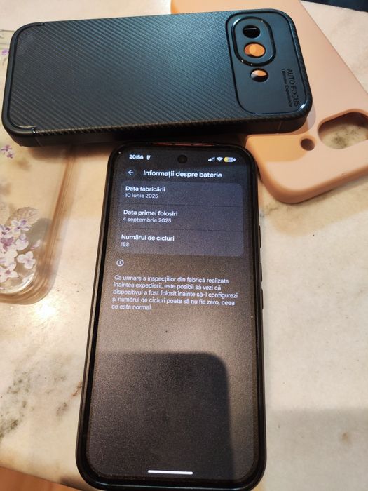 Google Pixel 9A pink