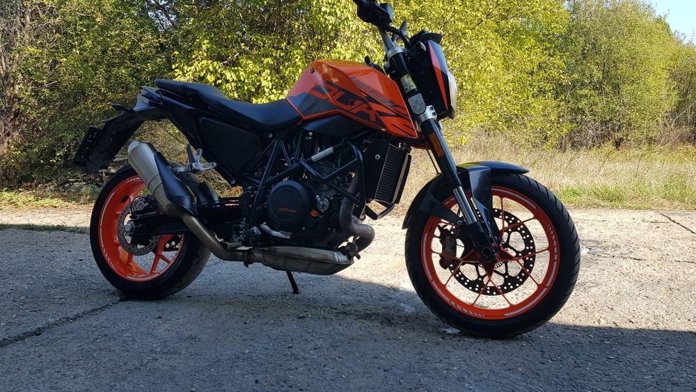 Ktm duke 700 78 cp 2018 ABS
