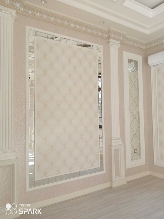 Маляр ,шпаклевка,обои,отточента,имулся,турлов ишларини киламиз