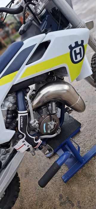 Cross Husqvarna TC-65 2T motorex