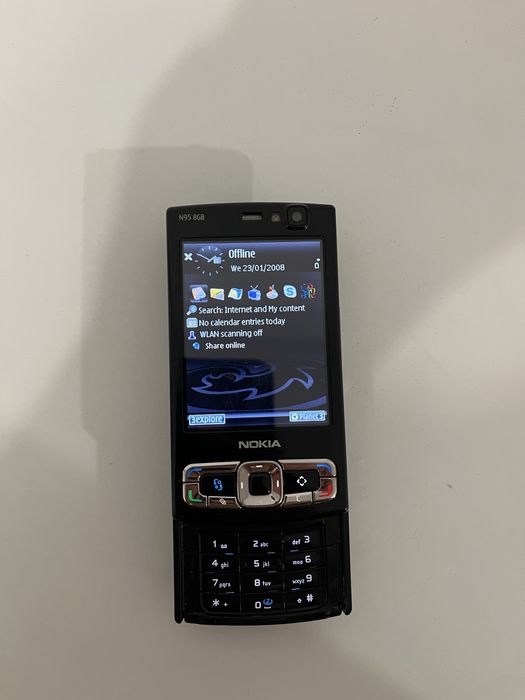Nokia N95 8GB перфектно състояние