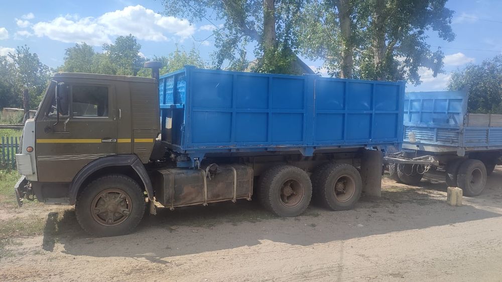 КамАЗ 5320 с прицепом