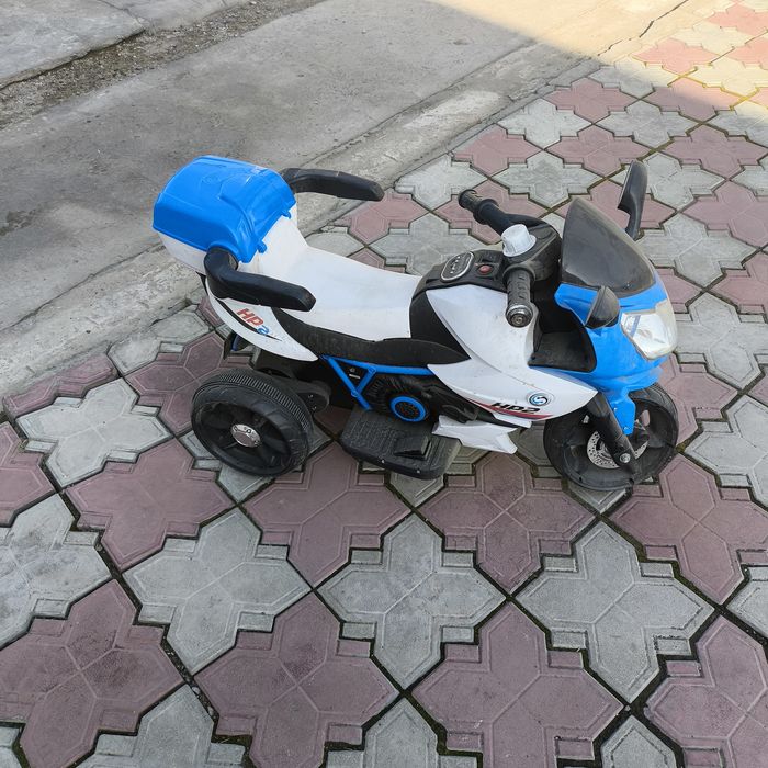 Детский электро мотоцикл