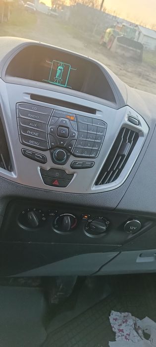 Ford transit custom 2015