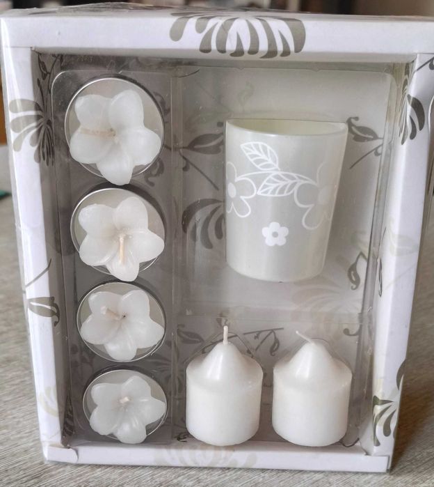 Комплект свещи от парафин