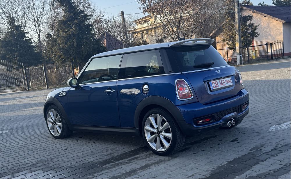 Mini cooper S 2.0d 143cp Automat