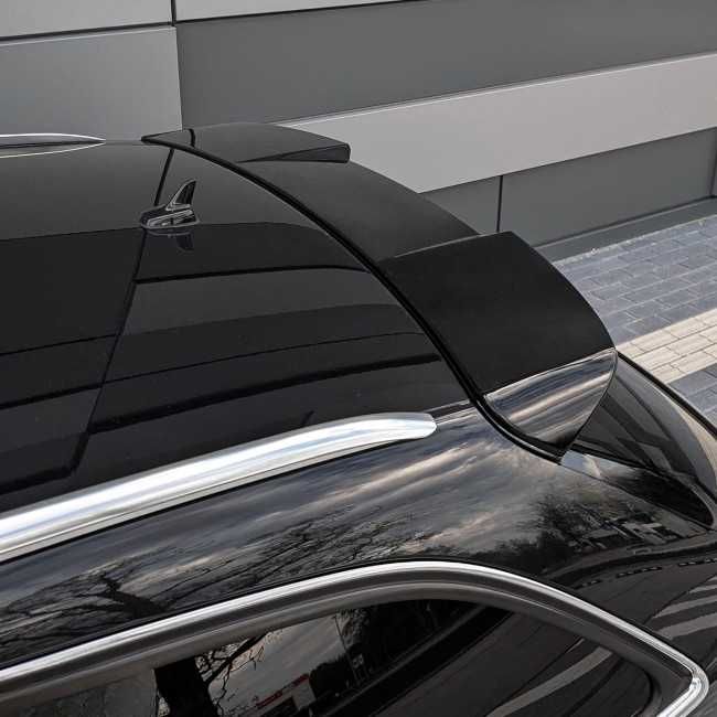 Eleron Luneta Lip Portbagaj Spoiler RS Style Audi A6 C7 Avant, Negru