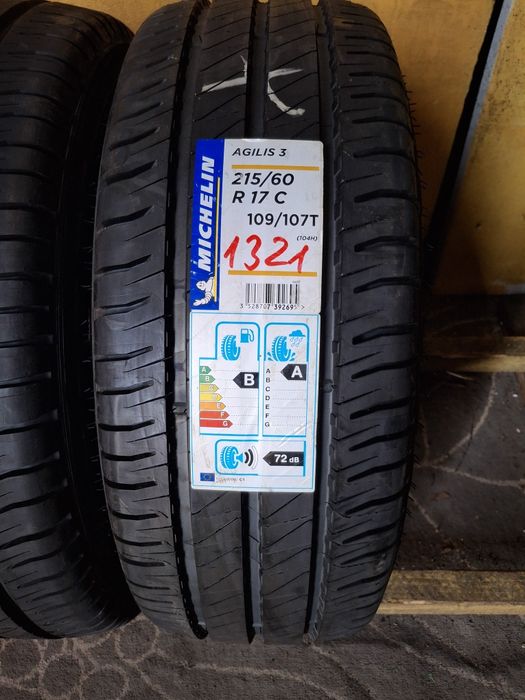 215 60 17C Michelin DOT 2021 vara NOI