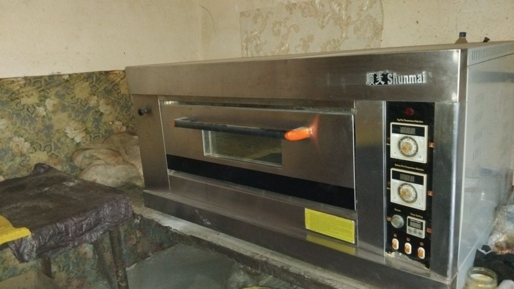 Gaz pechka Shunmai