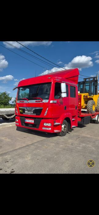 Servicii macara tractări auto utilaje