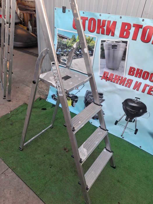 Алуминиева стълба