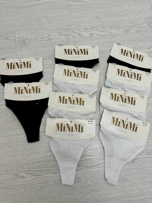 Трусы слипы/брифы Umbro, стринги MINIMI, хлопок, размер S, M, L, XL