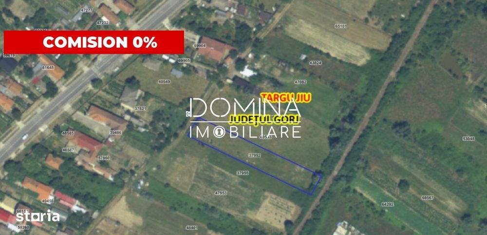 Teren intravilan – 1630 mp, cartier Iezureni, Targu Jiu