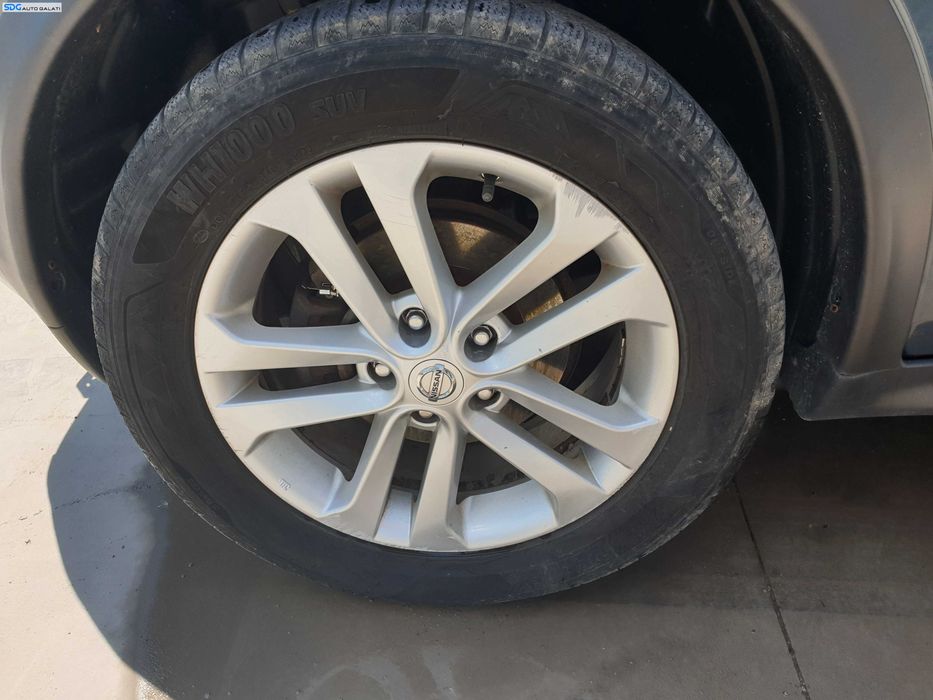 Set 4 Jante Roti Aliaj 235 55 17 R17 Nissan Juke F15 2010 - 2019 [K6332]
