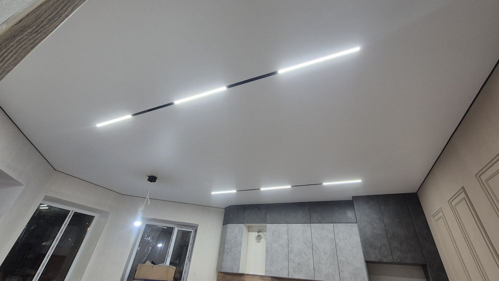 Натяжные потолки г. Уральск