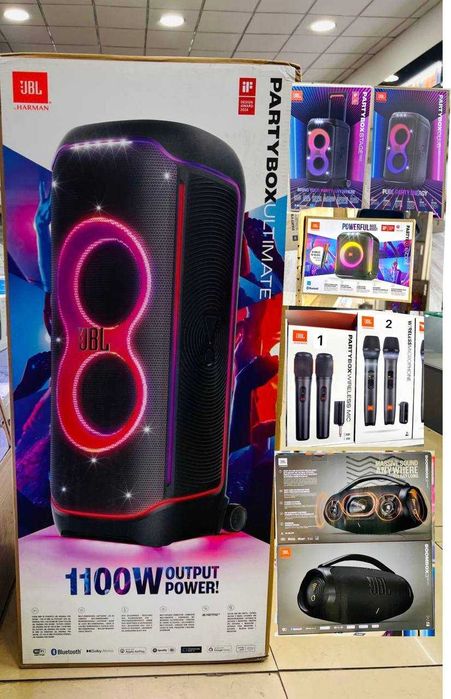 Новые колонки и Наушники JBL Harman Kardon! Бесплатная Доставка!