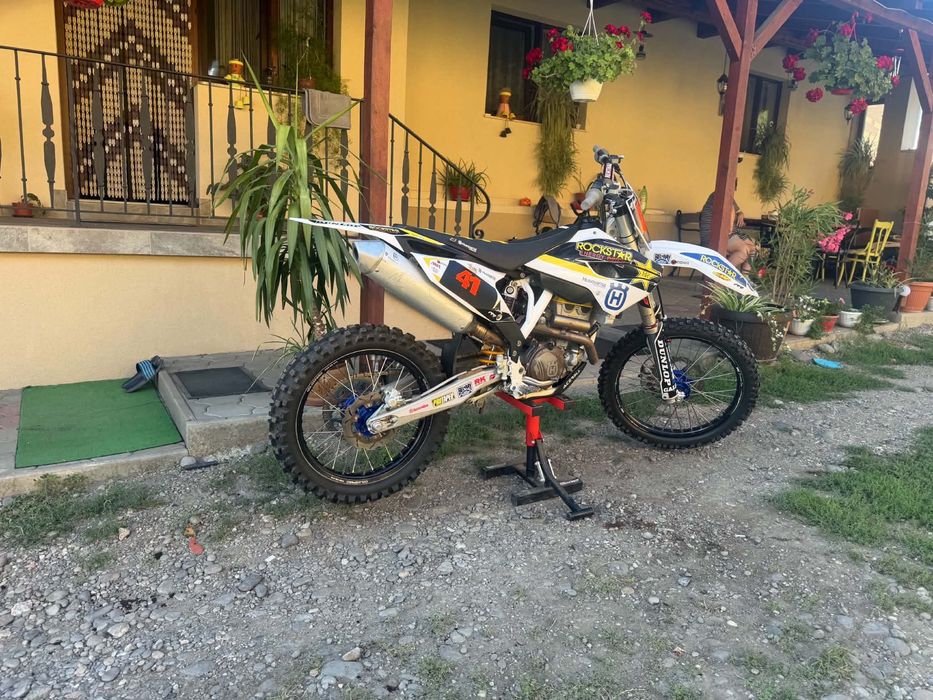 Husqvarna fc 350 2015(exc rmz yzf kxf crf)
