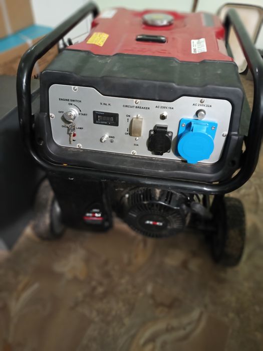 генератор за ток  SENCI SC1000E 8,5 Kw