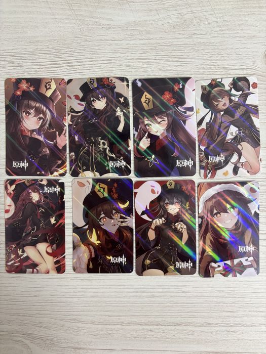 Карточки Ху Тао