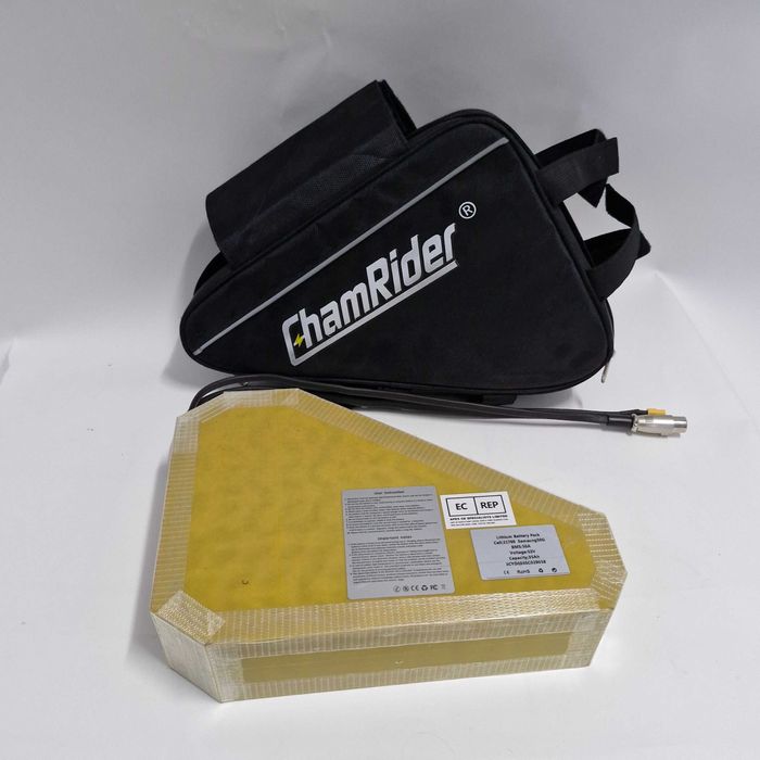 Liquid Money vinde - Baterie de bicicletă ChamRider Big Triangle 52V
