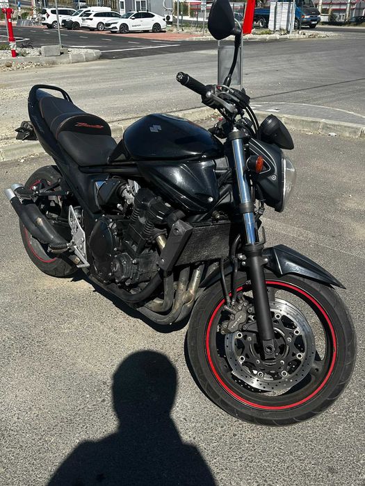 Suzuki GSF650 2013