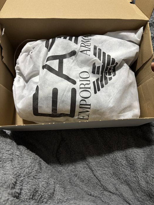 Armani exchange.