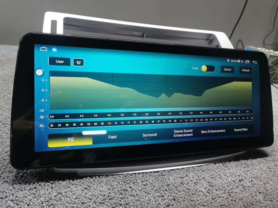 Navigatie Android Citroen C4  2004-2009 octacore 12,3inch