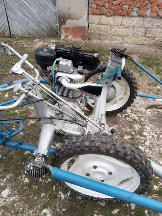 Палцова косачка BCS