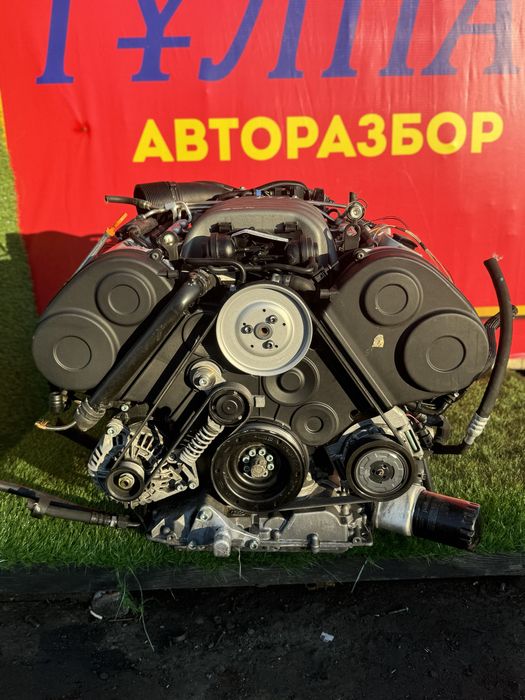 Привозной двигатель на Audi обьем 3.0 ASN BBJ