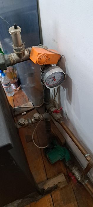 Продавам камина с водна риза