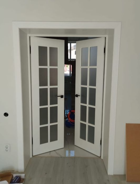 Установка дверей