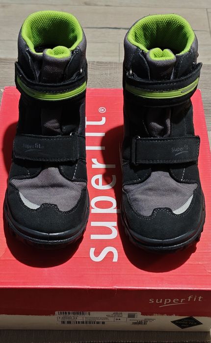 Детски зимни ботуши/апрески Superfit Gore-tex