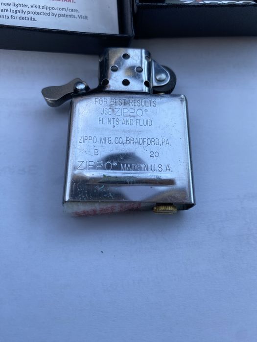 Zippo Heringbone Swep