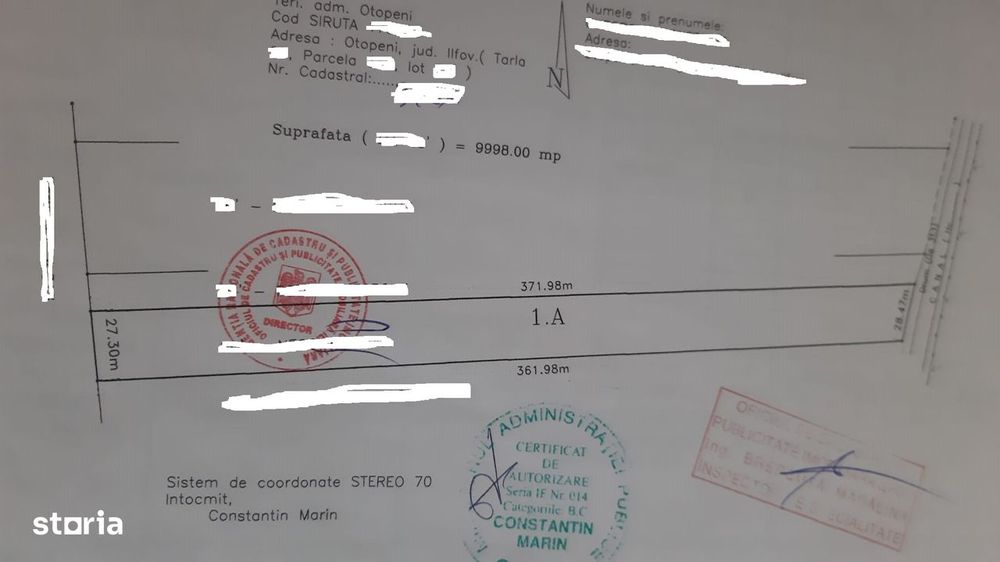 Teren De Vânzare – Otopeni, Zona Industrială, Lângă Philip Morris