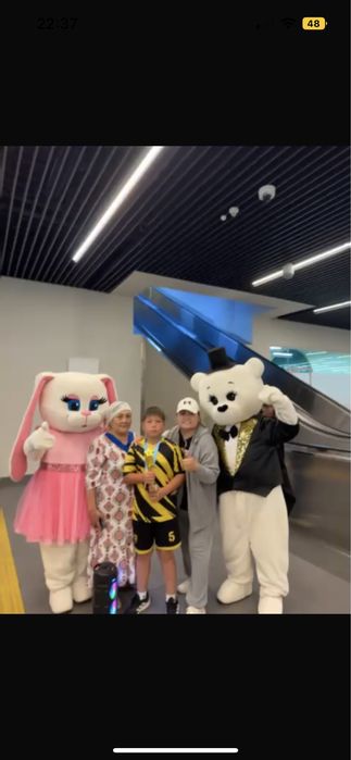 Мишка ТЕДДИ и Зайка