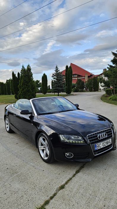 Audi A5 Cabrio 2011 170 Cai S-line