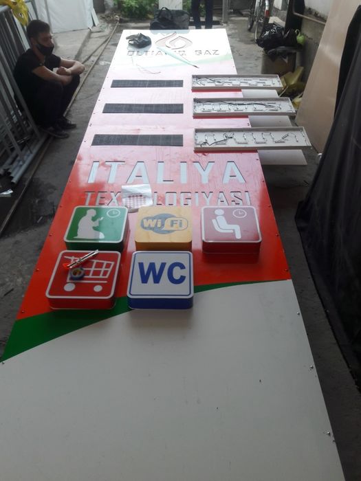 Barcha turdagi reklama yechimlari