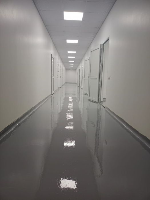 Эпоксидные и полимерные полы