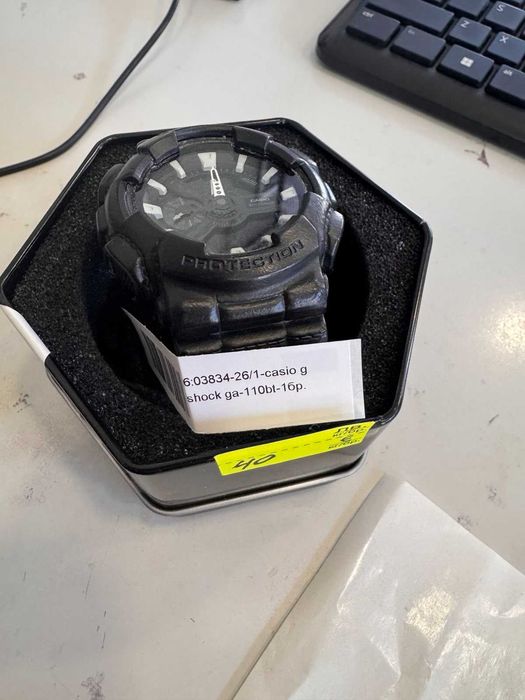 casio g shock ga-110bt    03834-26