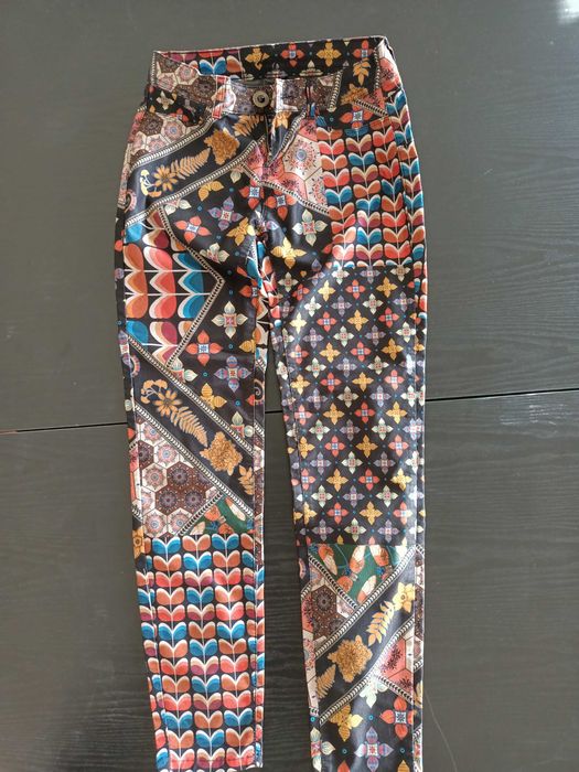 Desigual pantaloni lungi