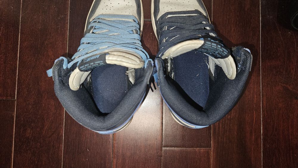 Jordan 1 obsidian