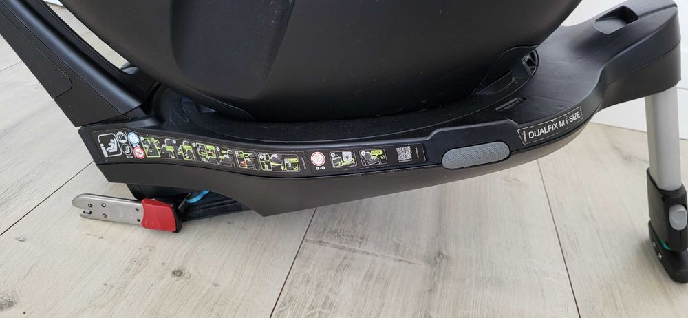 Scaun auto Britax Römer Dualfix M i-Size, rotativ 360°, ISOFIX