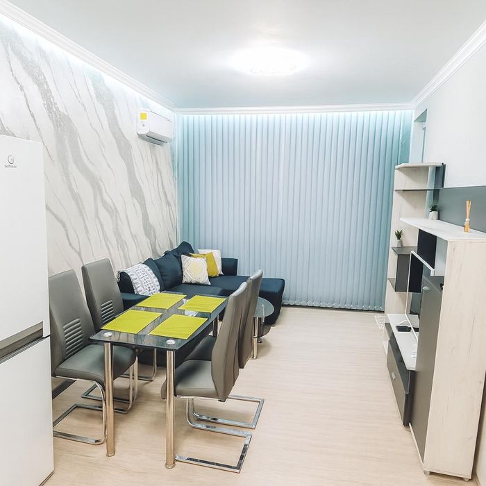 Дава се под наем Двустаен апартамент в Пловдив, Тракия - 68 кв.м за 458.49 € - Снимка #2