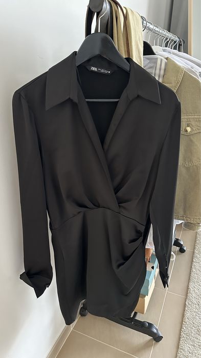 Zara мини платье 36 р