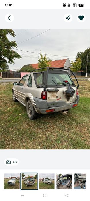 Piese land rover freelander