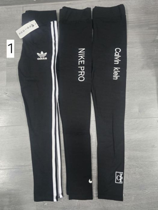 Set 3 perechi pantaloni și colanti